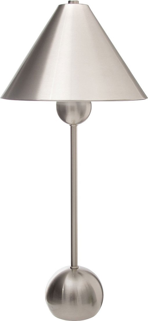 Настольная лампа Risalux Найла 10338293 (серебристый) - фото