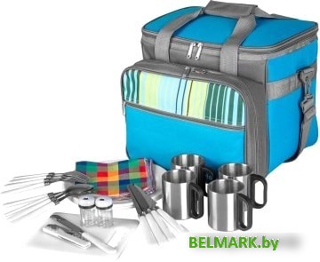 Набор для пикника Helios HS-811(4)BG - фото