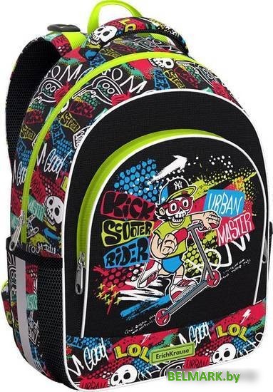 Школьный рюкзак Erich Krause ErgoLine 15L Scooter Master - фото