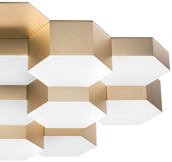 Припотолочная люстра Lightstar Favo 750161 - фото2