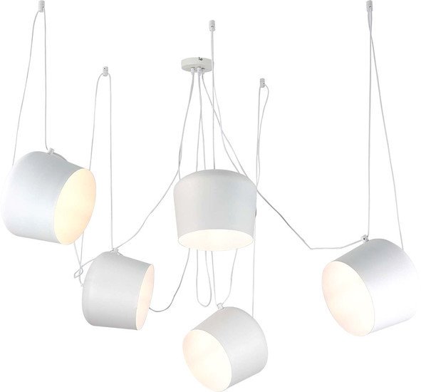 Подвесная люстра Evoluce Trieste SLE120653-05 - фото2