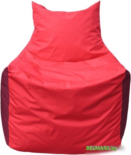 Кресло-мешок Flagman Фокс Ф2.1-180 (красный/бордовый) - фото2