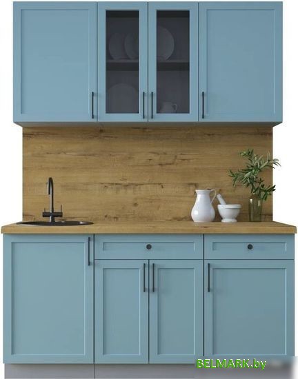 Интерлиния Тренд 1.6А (океан/океан/дуб бунратти) - фото