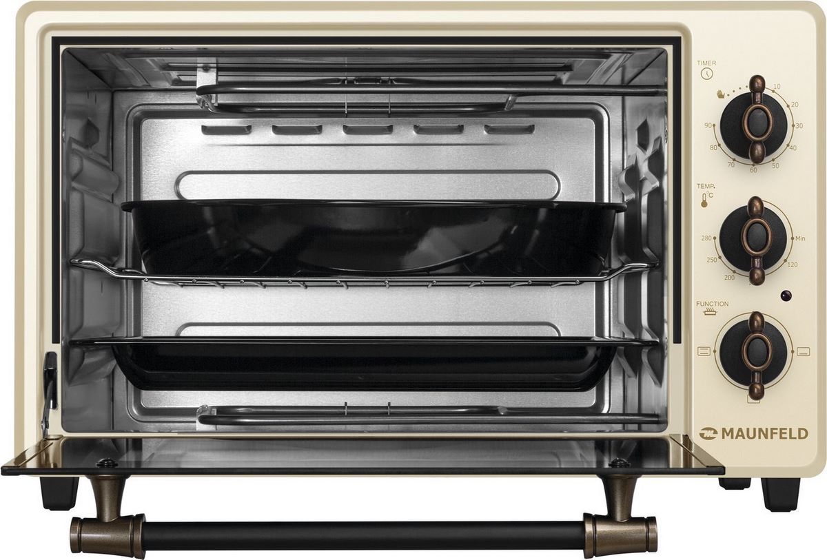 Мини-печь MAUNFELD MMO-373MBG02 - фото2