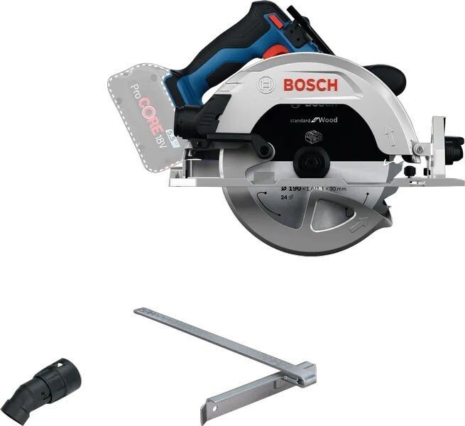 Дисковая (циркулярная) пила Bosch GKS 18V-68-2 Professional 06016D0000 (без АКБ) - фото2