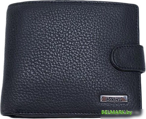 Кошелек Francesco Molinary 678-1660-BLK (черный) - фото