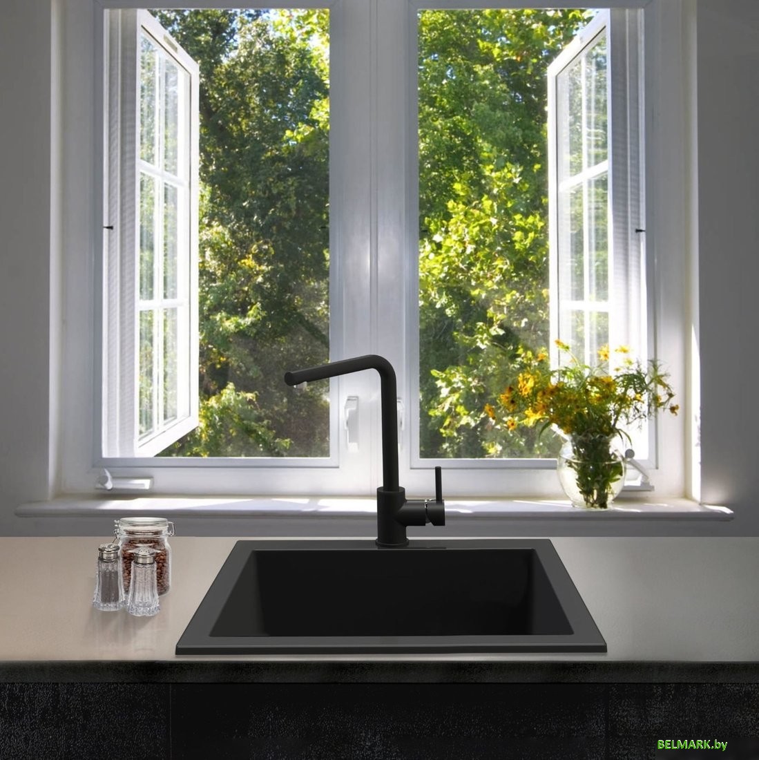 Кухонная мойка Berg Kubra BRDB104 - фото2