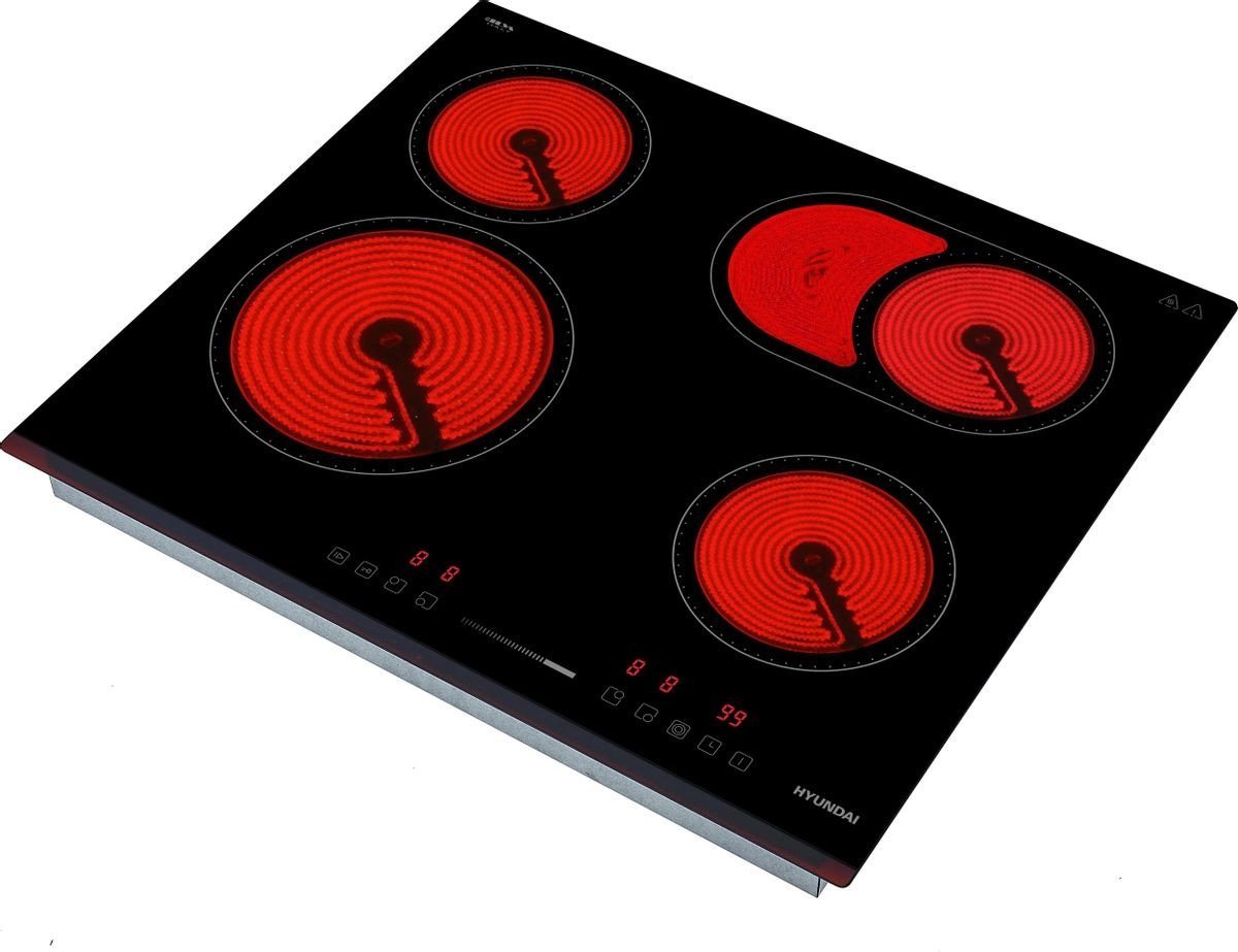 Варочная панель Hyundai HHE 6672 BG - фото2