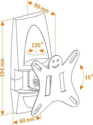 Кронштейн Holder LCDS-5003 - фото2