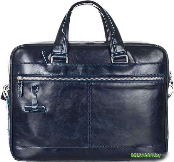 Сумка для ноутбука Piquadro Blue Square (CA2849B2/BLU2) - фото2