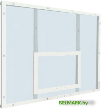 Баскетбольный щит Dinamika ZSO-002092 (белый) - фото