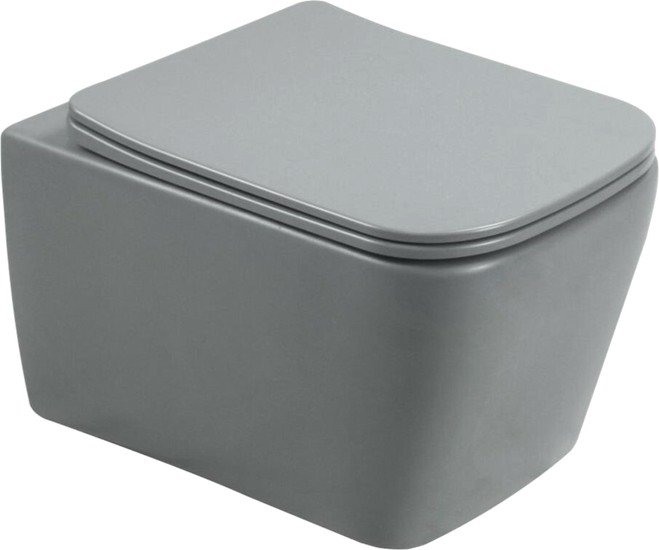 Унитаз подвесной SantiLine SL-5007MG - фото