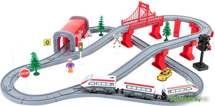 Набор железной дороги Givito Мой город G201-010 - фото