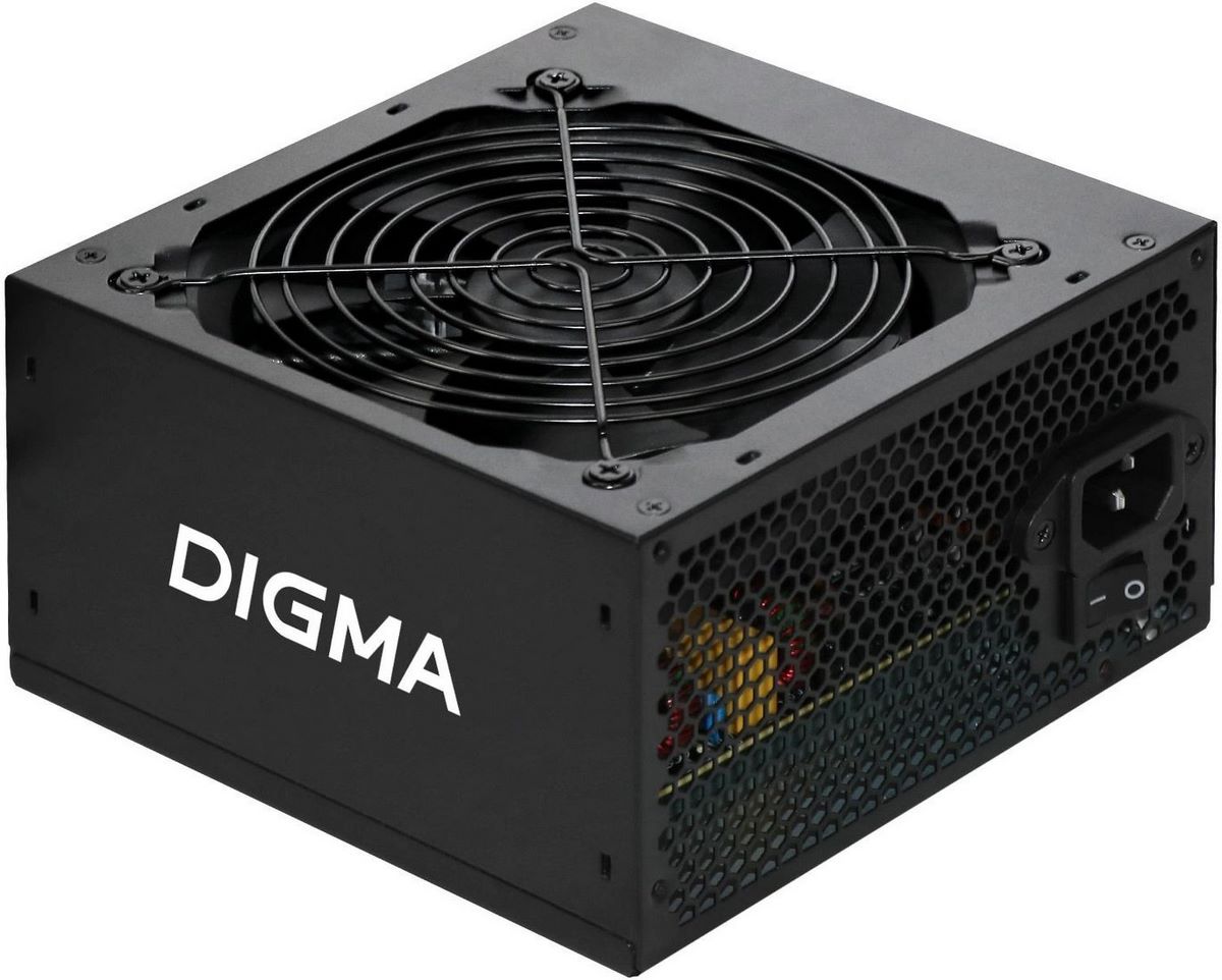 Блок питания Digma DPSU-500W - фото