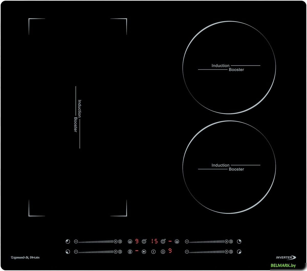Варочная панель Zigmund & Shtain CI 49.6 B - фото