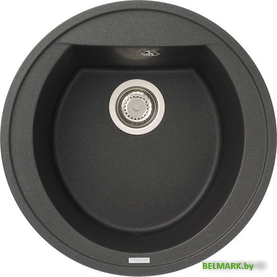 Кухонная мойка Longran Amanda AMG510 (onyx/10) - фото