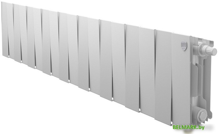 Биметаллический радиатор Royal Thermo PianoForte 200 Bianco Traffico VDR (18 секций) - фото