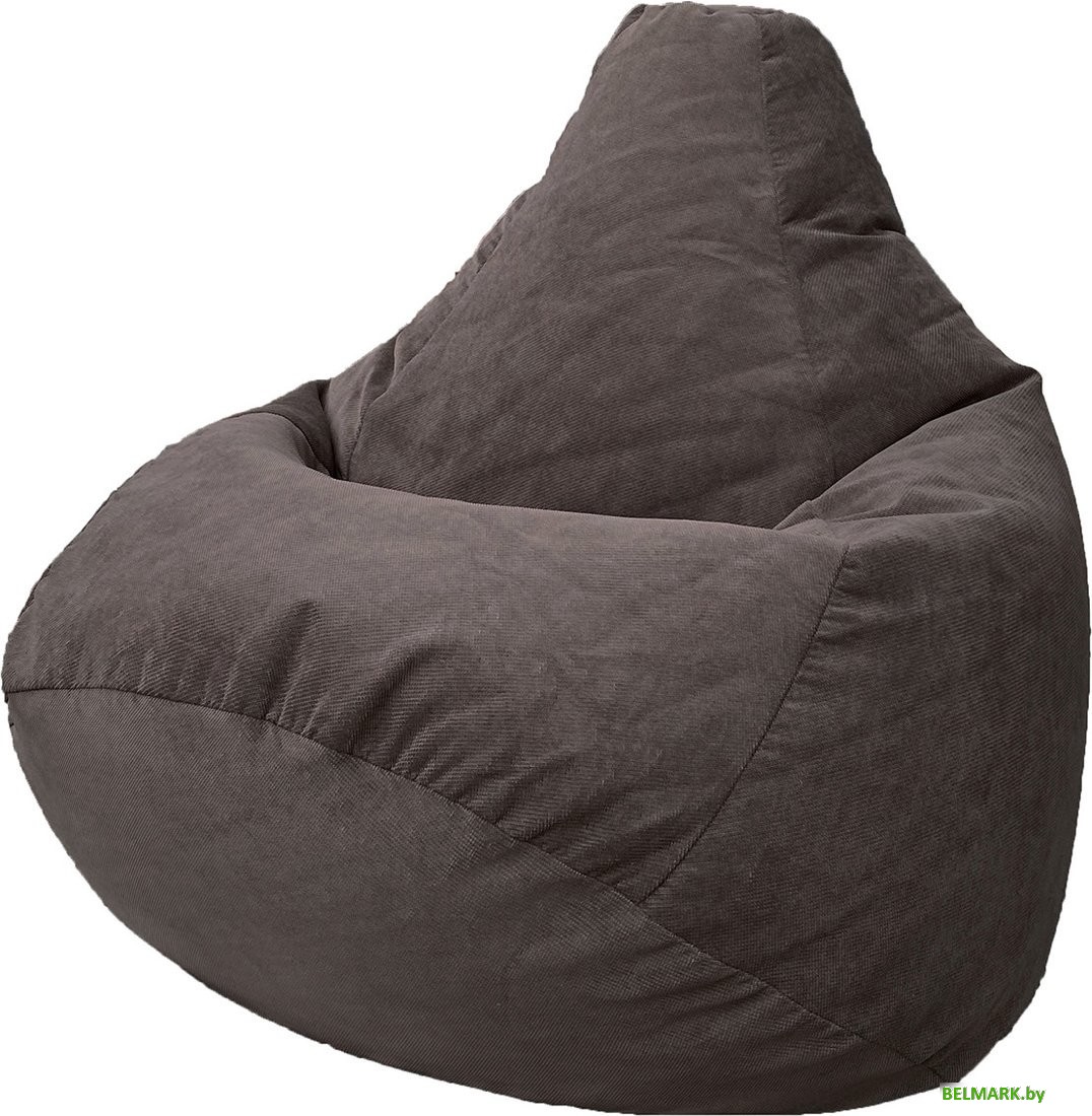 Кресло-мешок Flagman Груша Мега Г3.5-84 Verona 84 (Grey Brown) - фото