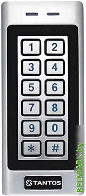 Автономный контроллер доступа Tantos TS-KBD-EM2 Metal - фото