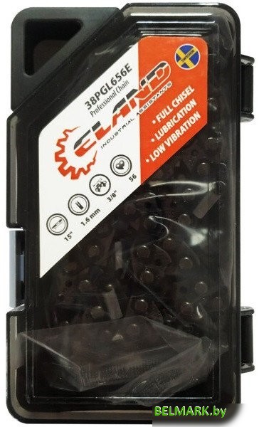 Цепь для пилы ELAND 38PGL656E - фото