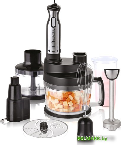 Погружной блендер CENTEK CT-1310 Черный - фото