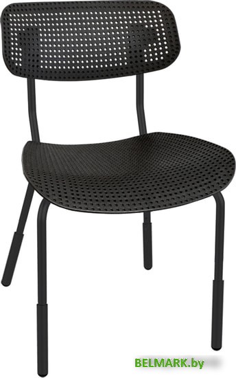 Стул Sheffilton SHT-S85PB-1 (черный/черный муар) - фото