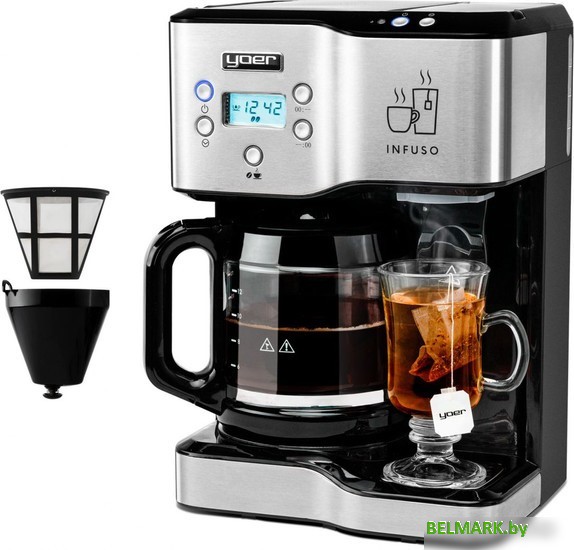 Кофемашина Yoer Infuso CMW02BK - фото