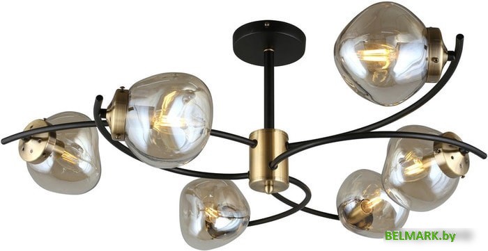 Люстра средней высоты Omnilux Moncalvo OML-95307-06 - фото