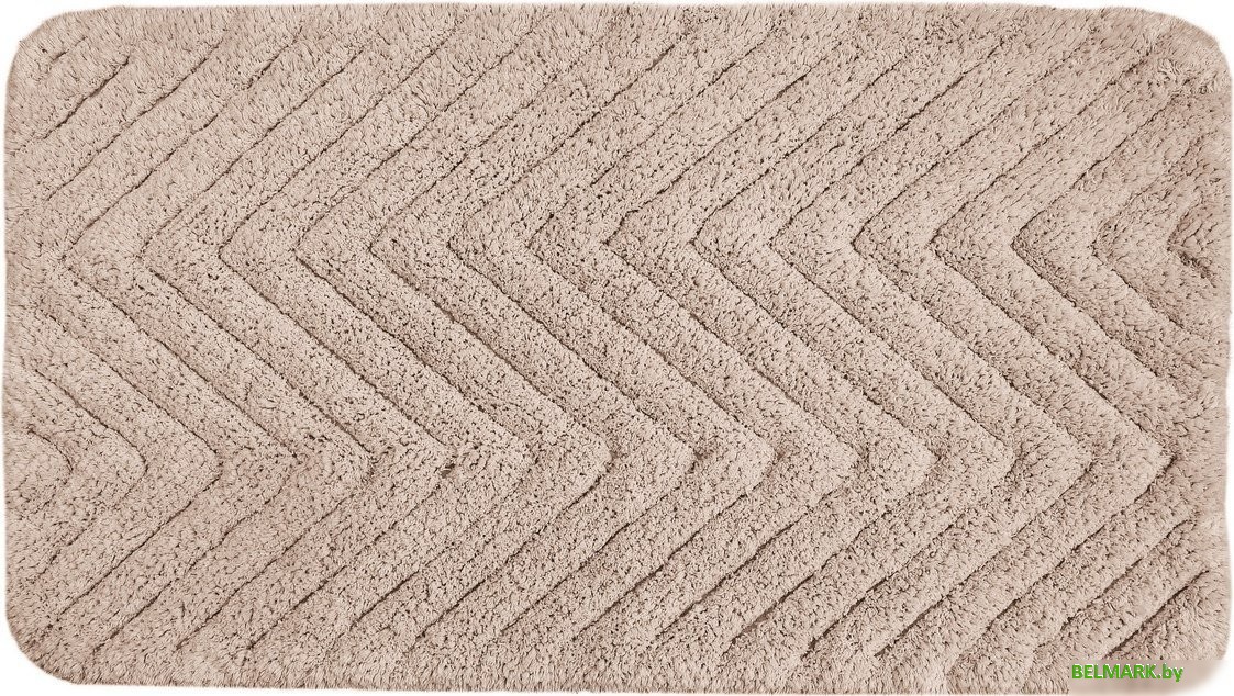 Коврик для ванной Sofi De MarkO Vittorio 60х100 КВ-Вт5-60х100 (миндаль) - фото