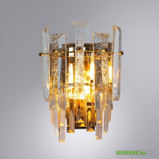 Бра Arte Lamp Nicoletta A1052AP-2GO - фото2