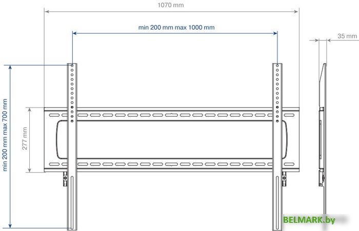 Кронштейн Kromax STAR PRO-111 - фото2