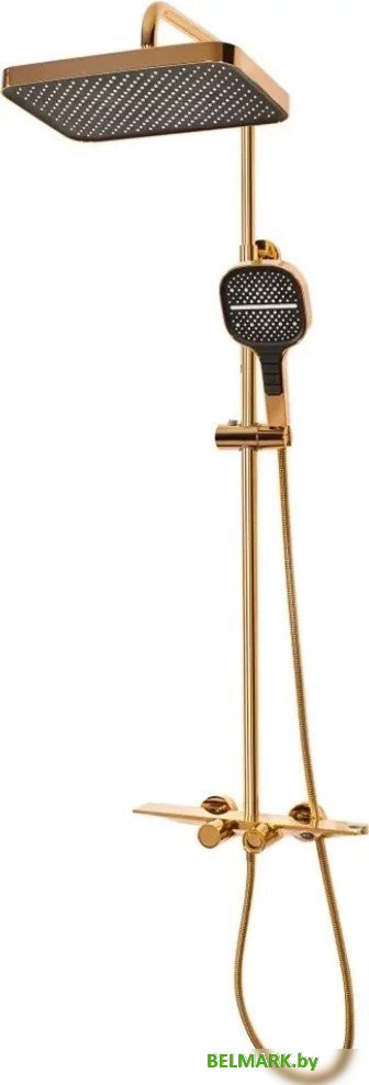 Душевая система Hansberge H5055 (золото глянец) - фото