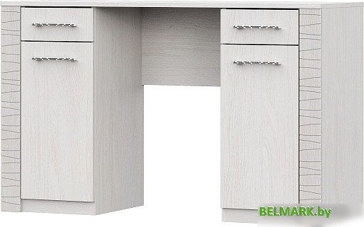 Туалетный столик без зеркала SV-Мебель Гамма 20 00-00105073 (ясень анкор светлый/сандал светлый) - фото