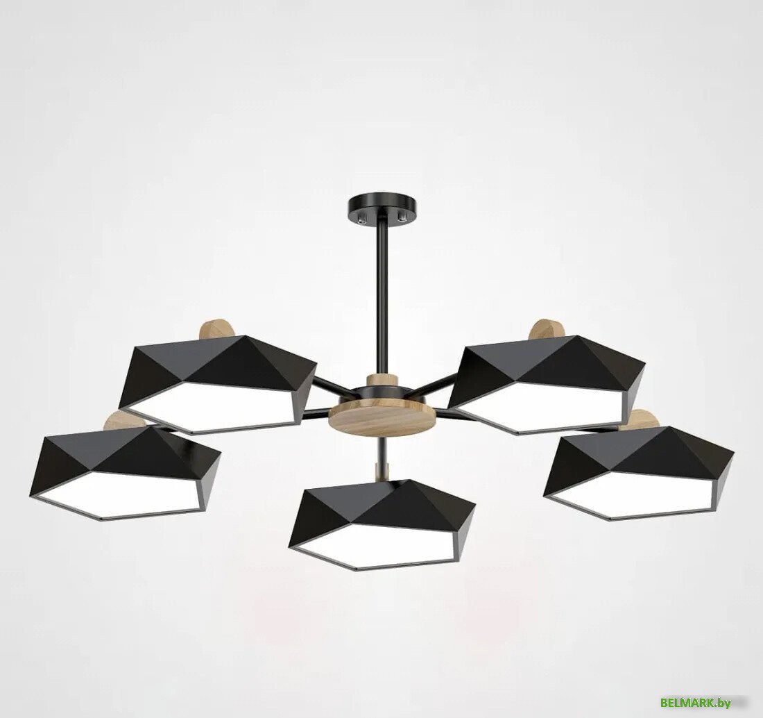 Припотолочная люстра ImperiumLoft Geometric-Ch01 186749-26 - фото