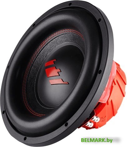 Головка сабвуфера Урал ТТ 12 (красный) - фото