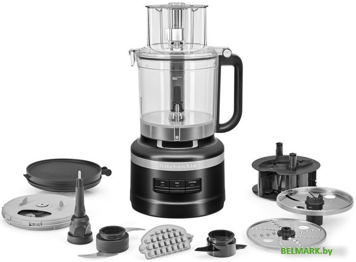 Кухонный комбайн KitchenAid 5KFP1319EBM - фото2