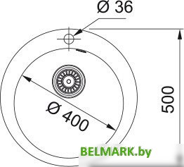 Кухонная мойка Franke Solo SOD 610-50 114.0476.408 (серый асфальт) - фото2