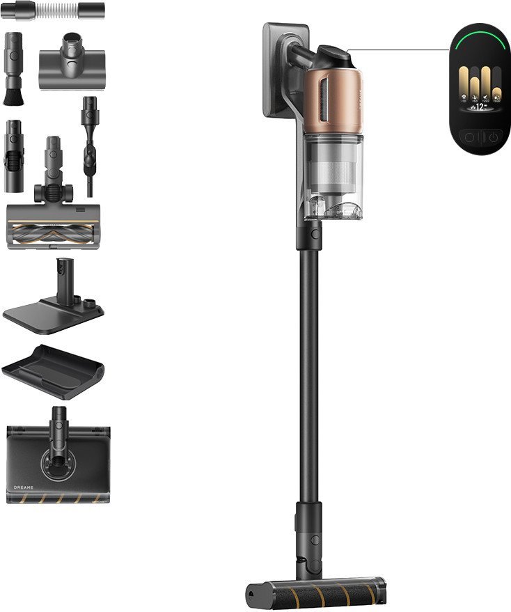 Пылесос Dreame Cordless Vacuum Cleaner Z20 Aqua Cycle (евровилка) - фото