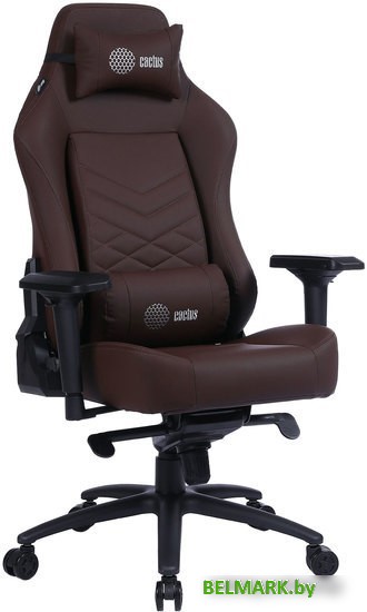 Кресло CACTUS CS-CHR-0112BR (коричневый) - фото