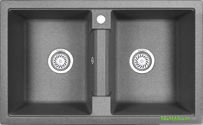 Кухонная мойка Granula GR-8101 (графит) - фото