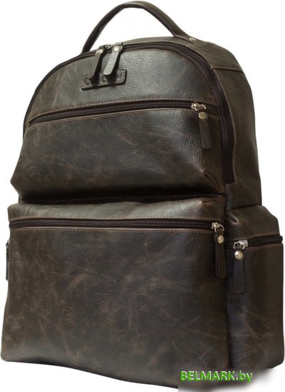 Рюкзак Carlo Gattini Faetano 3047-04 (темно-коричневый) - фото