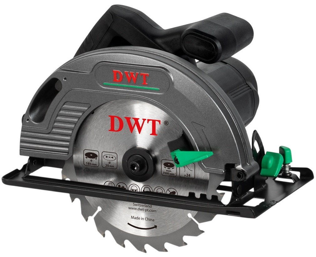 Дисковая (циркулярная) пила DWT HKSP13-61 - фото