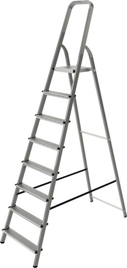 Лестница-стремянка Новая высота NV1150 (8 ступеней) - фото