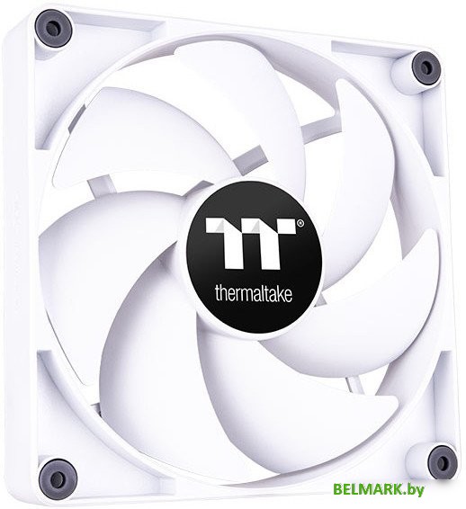Набор вентиляторов Thermaltake CT120 2-Fan Pack White CL-F151-PL12WT-A - фото
