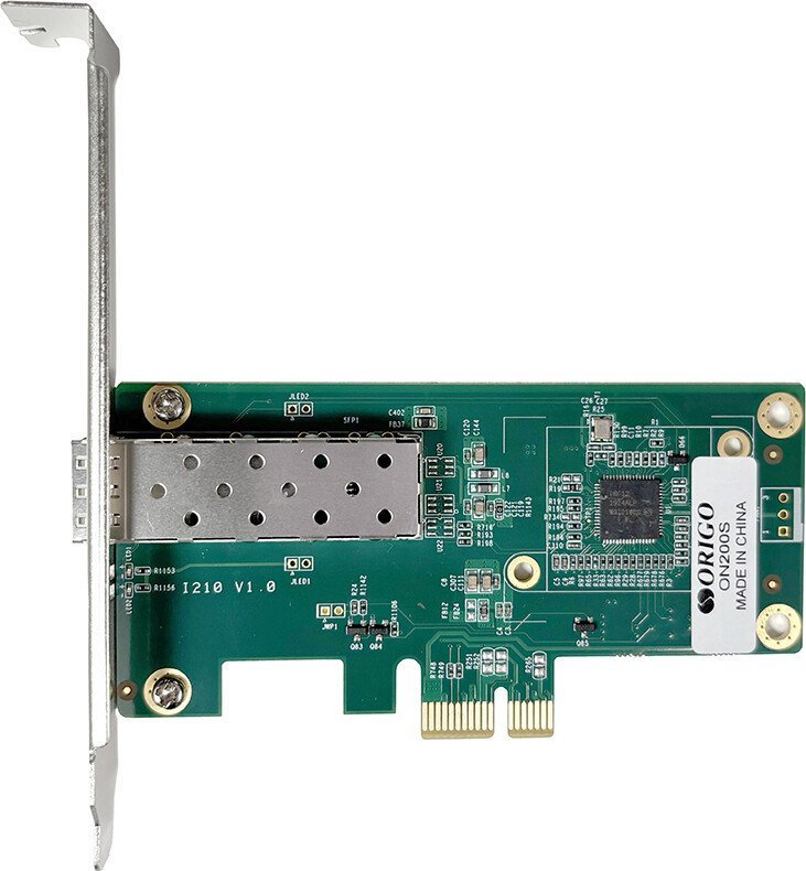 Сетевая карта Origo ON200S/A1A - фото2