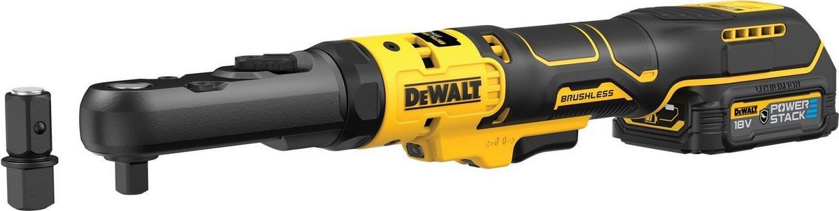 Трещотка DeWalt DCF510E2G (с 2-мя АКБ) - фото2