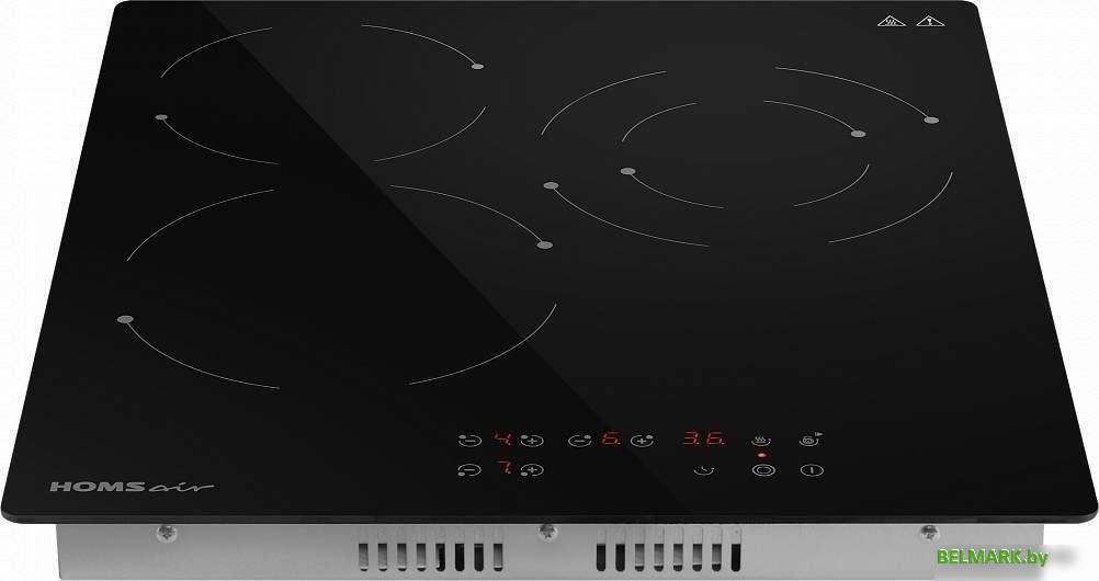 Варочная панель HOMSair HVC43DBK - фото2