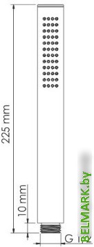 Душевая лейка Wasserkraft A137 - фото2