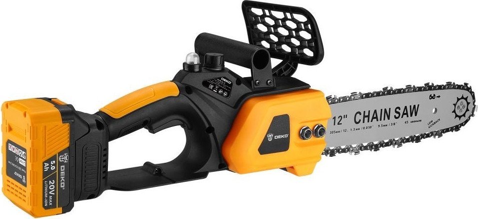Аккумуляторная пила Deko DKCHS 20 085-2001 (с 1-им АКБ) - фото2