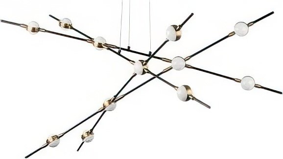 Подвесная люстра Lightstar Bergamo 745247 - фото